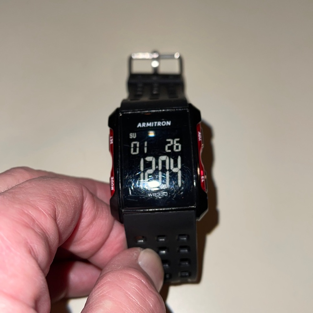 Armitron wr330 watch